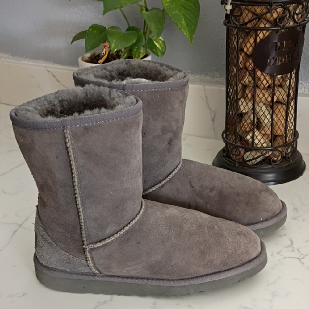 Ugg Classic Gray Winter Boots - image 1